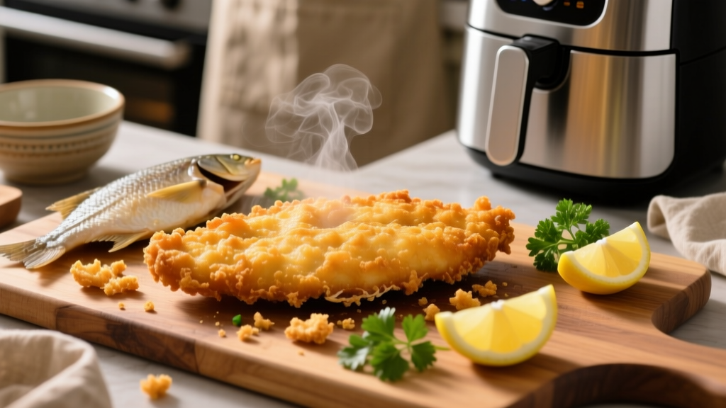 Crispy Battered Fish in Air Fryer Oven: Pro Guide