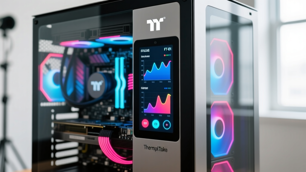Thermaltake FT-01 Review: The Ultimate Hardware Sweaker for PC Tuning?