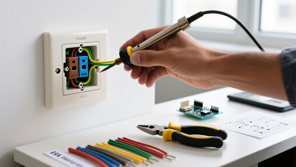 India Electrical Outlet Wiring: Step-by-Step Installation