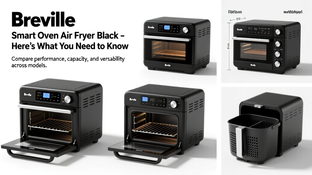 Breville Smart Oven Air Fryer Black Review 2024