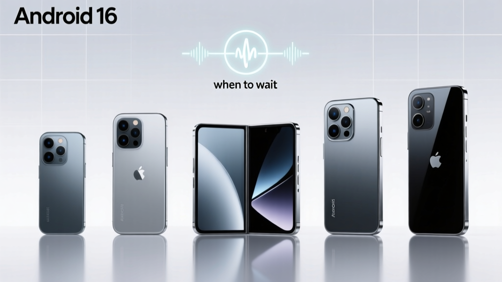 Best Android 16 Phones: Buy Now vs Wait (2025)