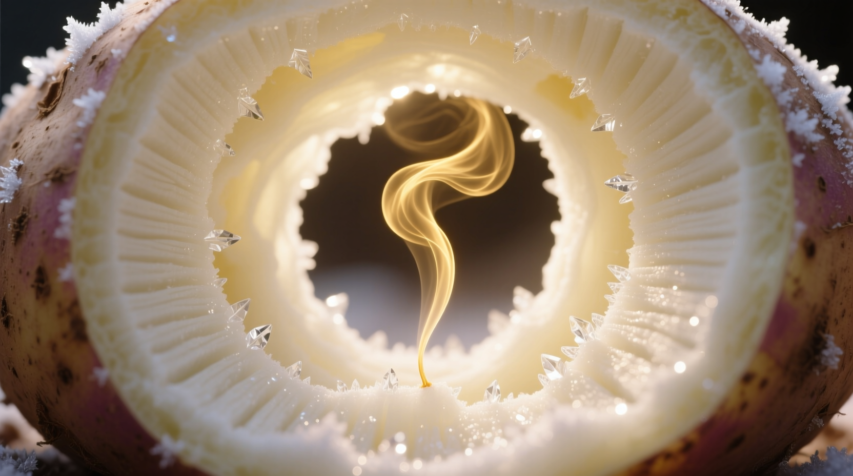 White Sweet Potato Interior: Color, Texture & Nutritional Facts