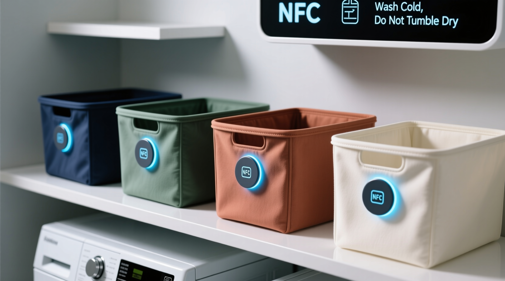 closet organization tips nfc clothing bin labels