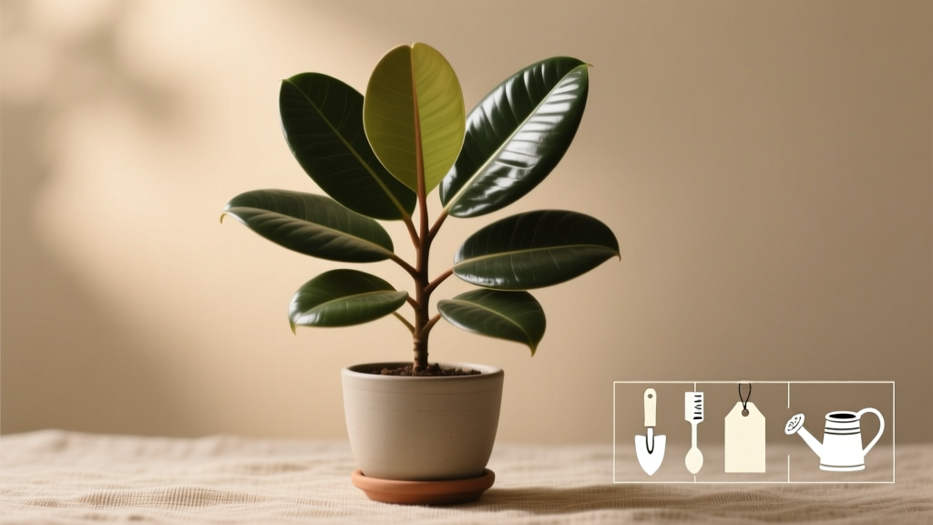 Rubber Plant Propagation in Soil: The Science-Backed Mix