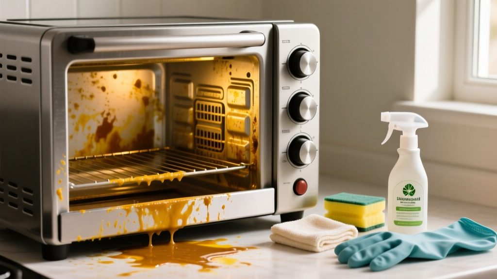 Tested: How to Get Curry Out of Toaster Oven Fast