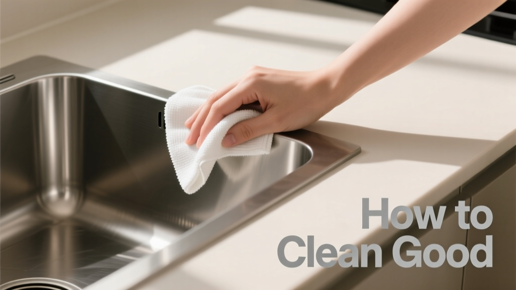 How To Clean Good: A Practical, Science-Backed Guide for Kids and Families