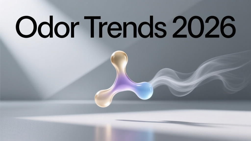 Odor Trends 2026: Data-Driven Shifts in Scent Perception, Formulation, and Consumer Expectations