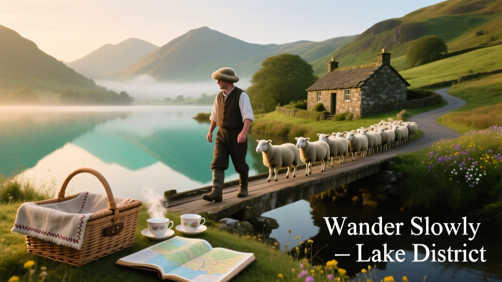The Lake District: A Geologic and Cultural Portrait of England’s Most Revered National Park
