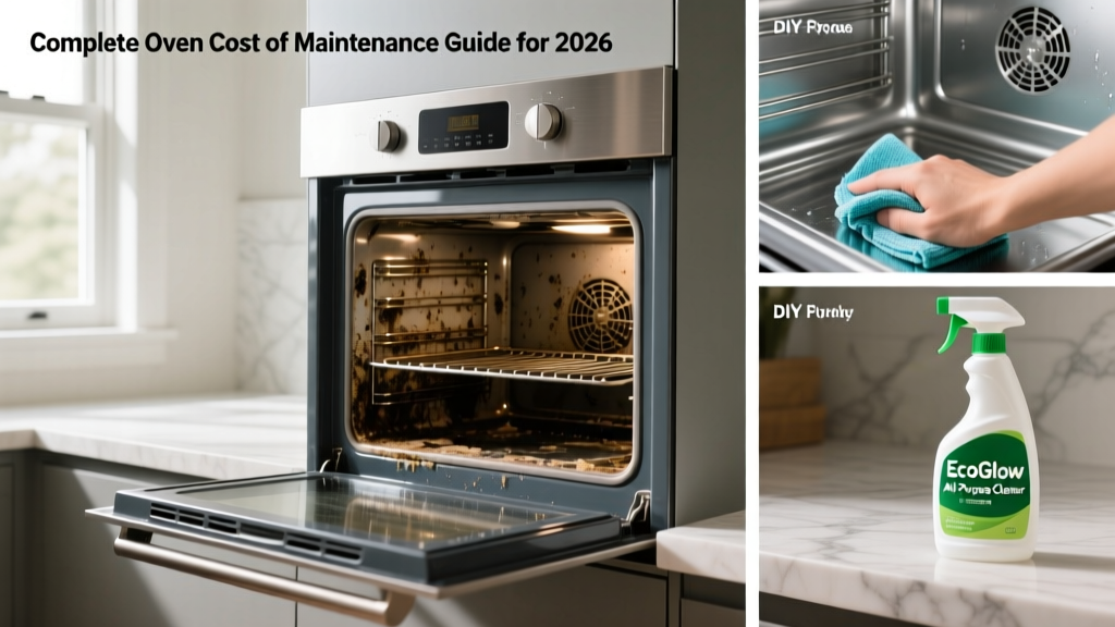 Complete Oven Cost of Maintenance Guide for 2026