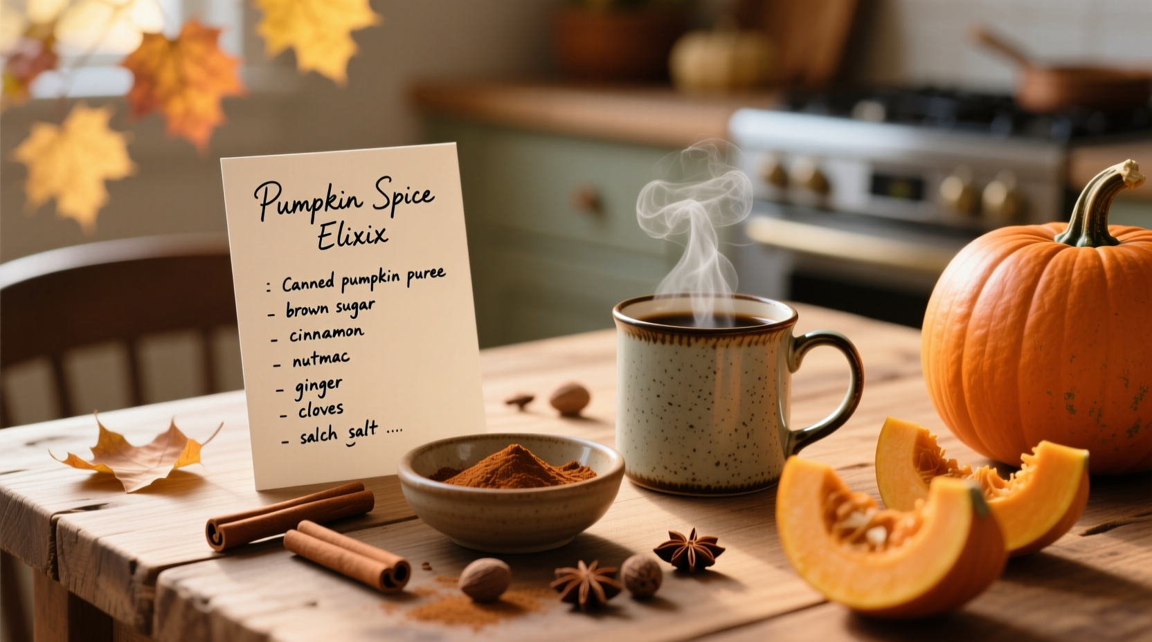 recipe for pumpkin spice
