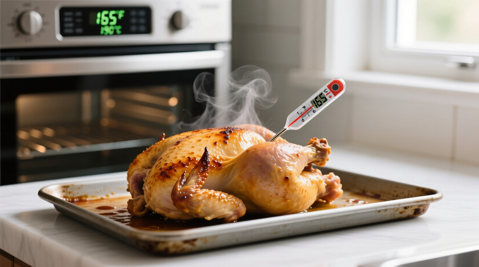 what temperature to cook chicken at in oven