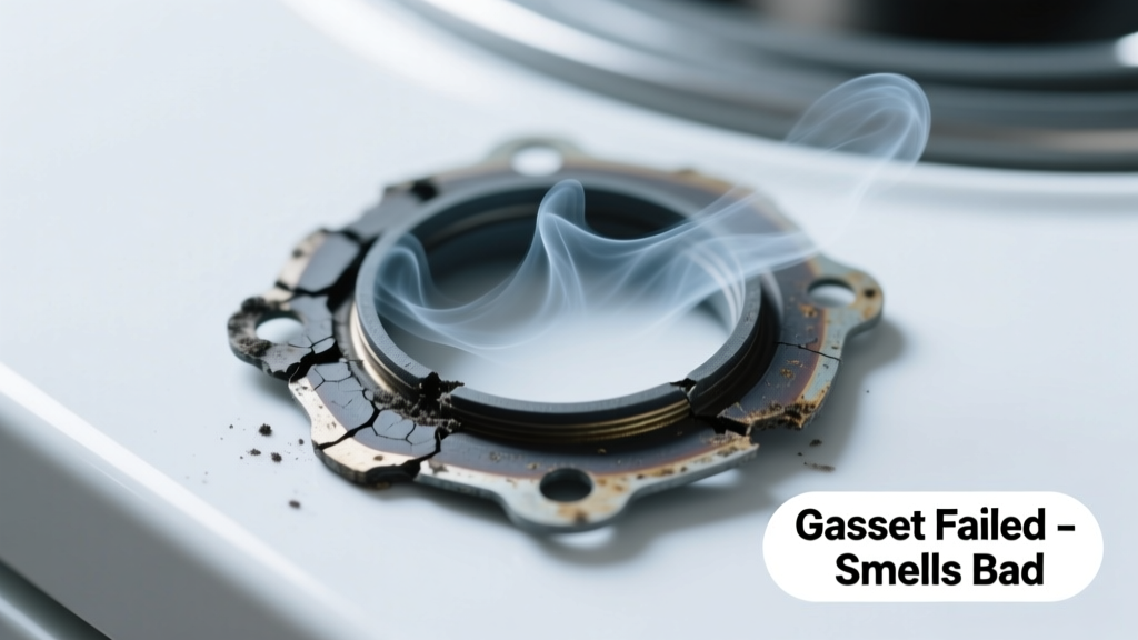 Gasket Failed Smells Bad: Quick Diagnosis Guide