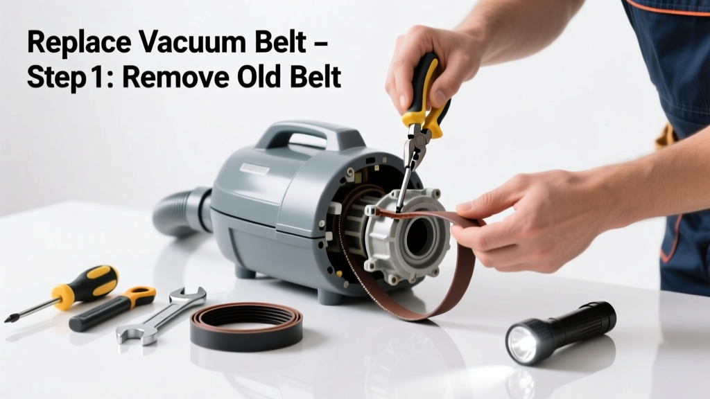 How to Replace a Broken Vacuum Belt: Step-by-Step Fix