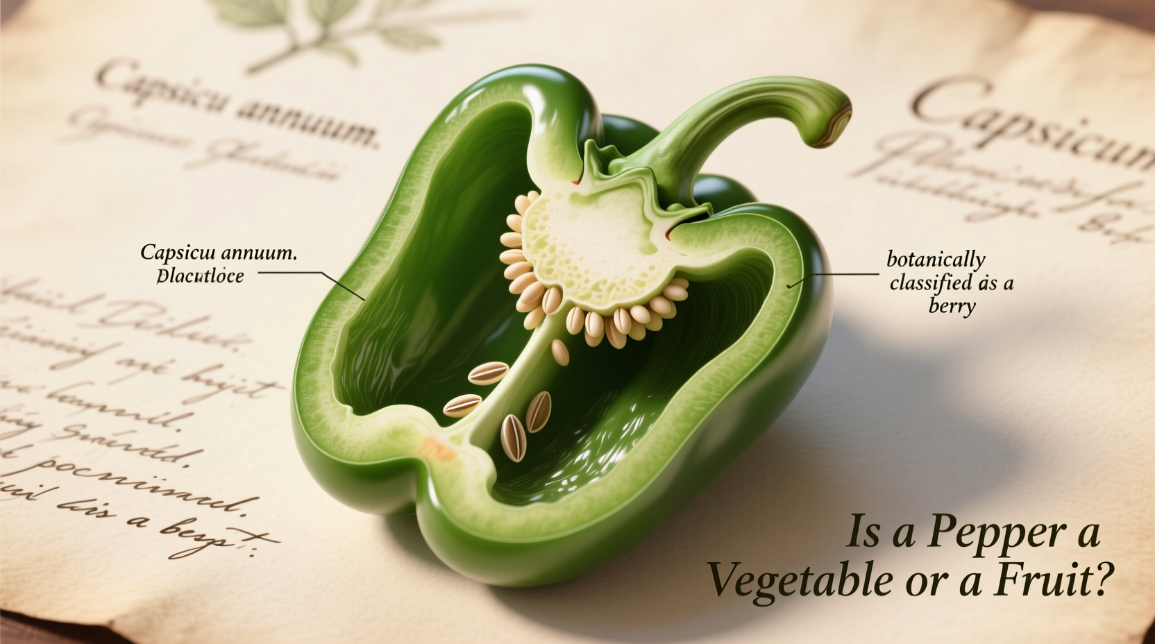 Pepper Classification: Fruit or Vegetable? The Clear Answer