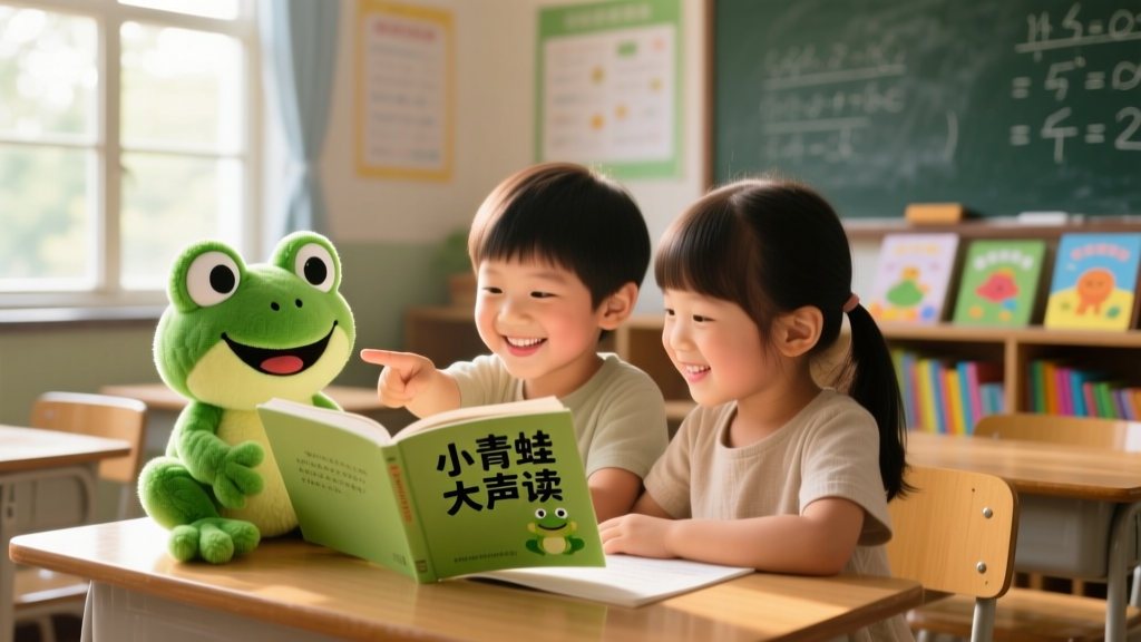 Reading Comprehension and the Loud Little Frog: Evidence-Based Strategies for Early Literacy Development