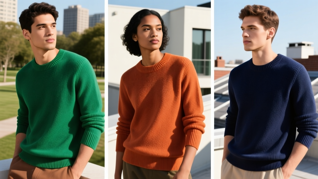 Best Casual Crew Neck Sweaters for Men (2024)