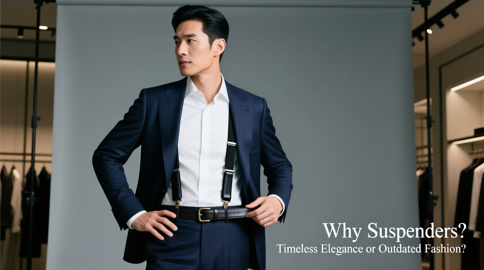 why do some men prefer suspenders over belts and are they outdated