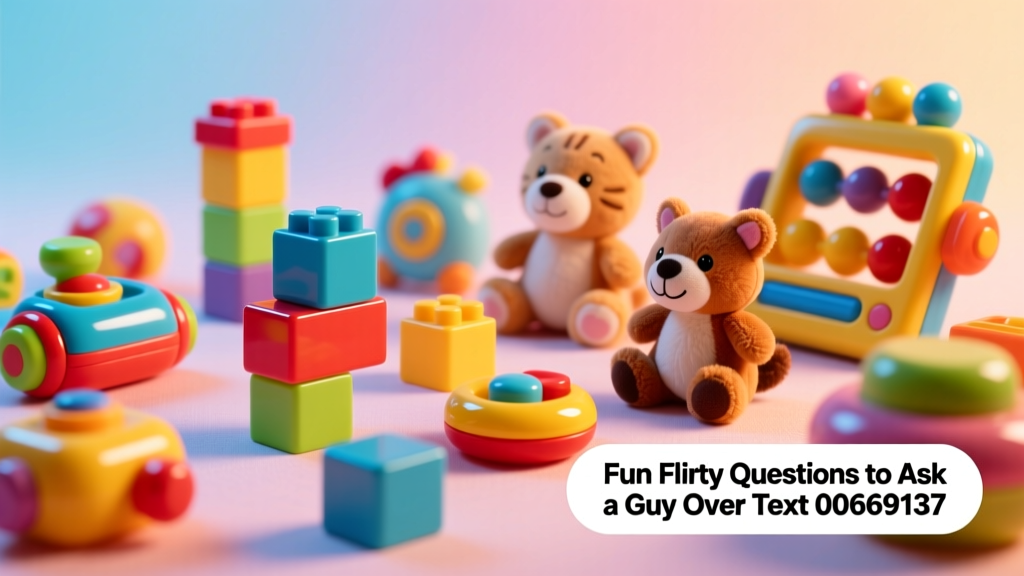 Fun, Age-Appropriate Flirty Questions to Ask a Guy Over Text: A Child Safety and Toy Industry Perspective