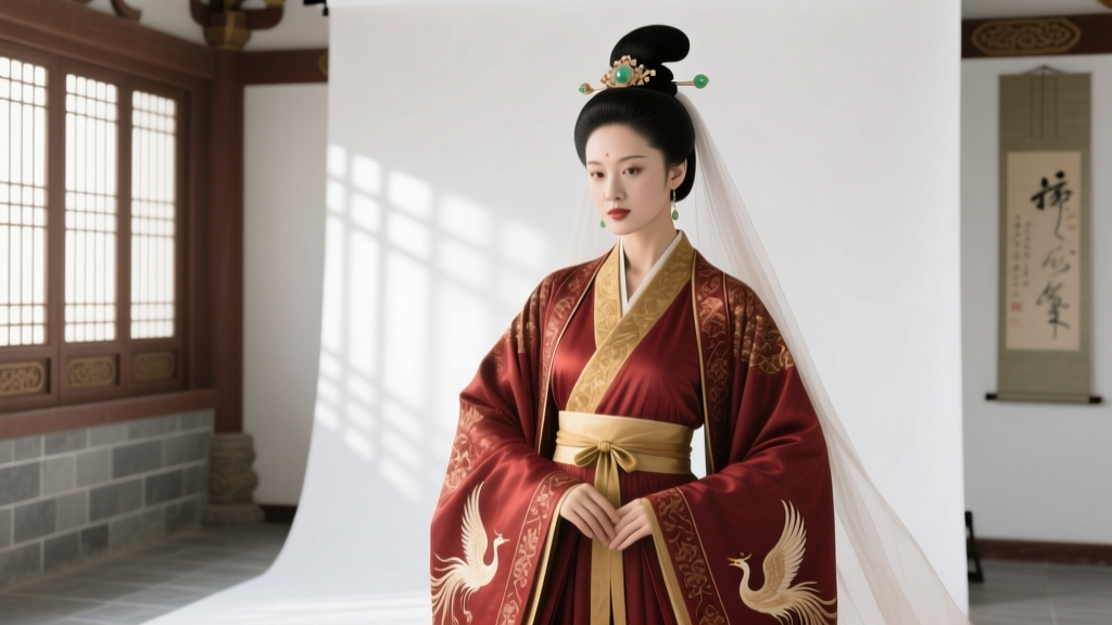 Wu Zetian's Iconic Tang Dynasty Hanfu: Qixiong Ruqun Guide