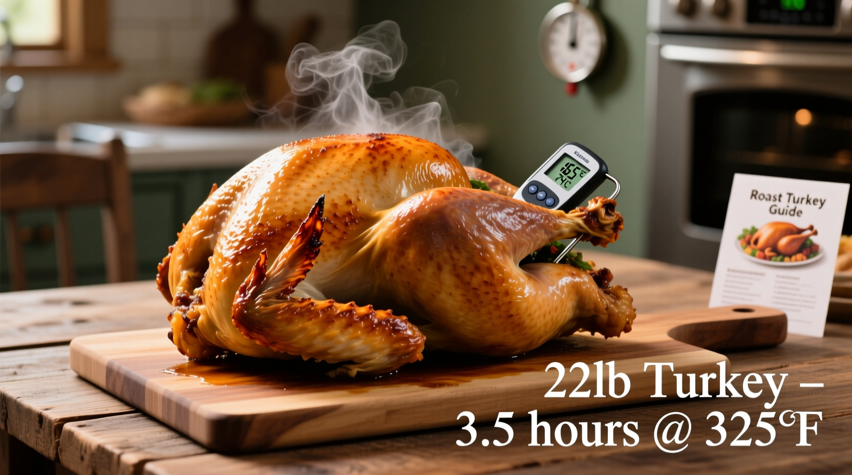 How Long to Cook a 22lb Turkey: Perfect Timing Guide