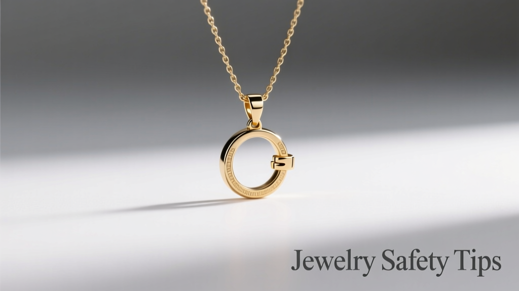 Jewelry Safety Tips: Protect Your Health, Skin, and Valuables at Home and On the Go