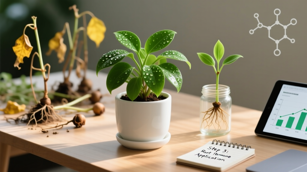 How to Care for Dying Houseplant Cuttings
