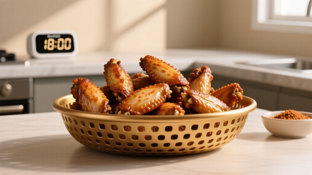 How Long to Air Fry Party Wings (2026)