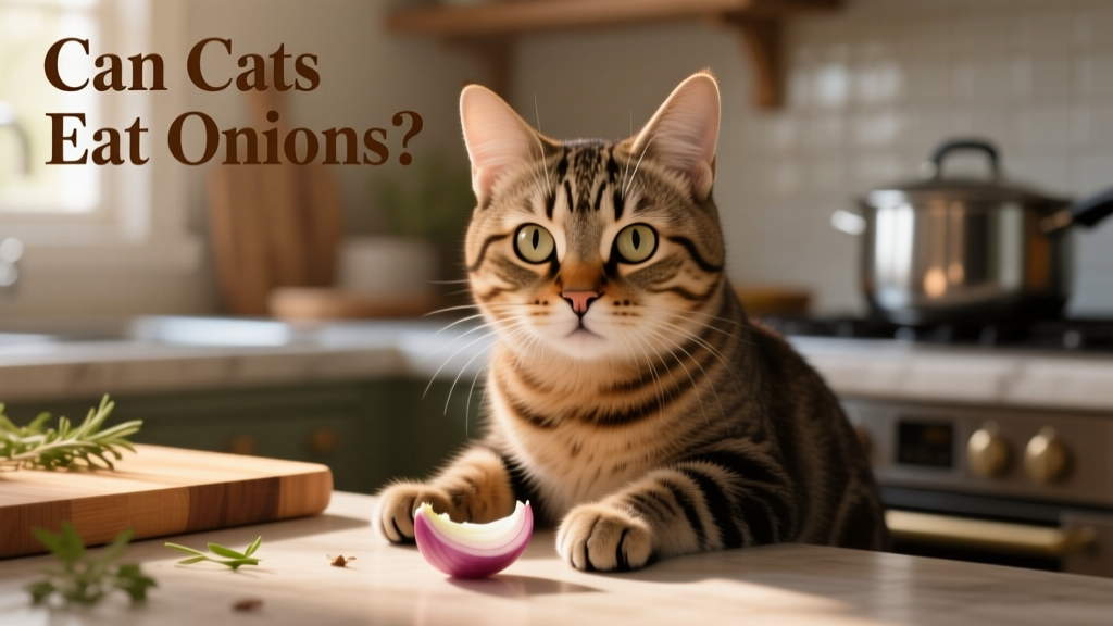 Can Cats Eat Onions?