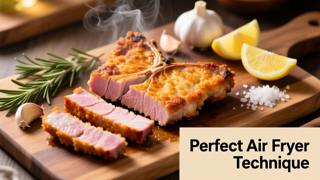 How to Air Fry Butterfly Pork Chops Perfectly