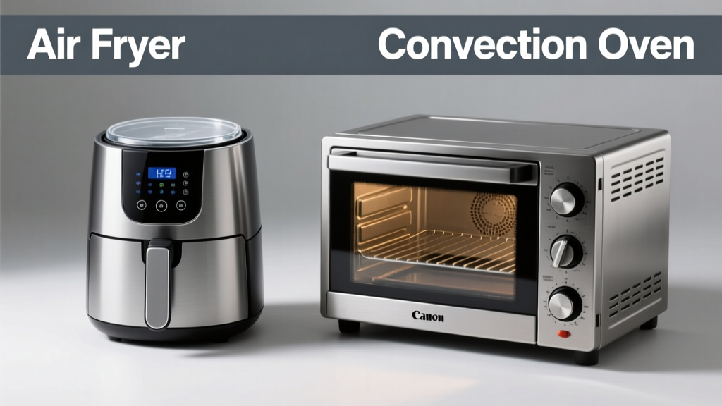 Air Fryer vs Convection Oven: What’s Really Different?