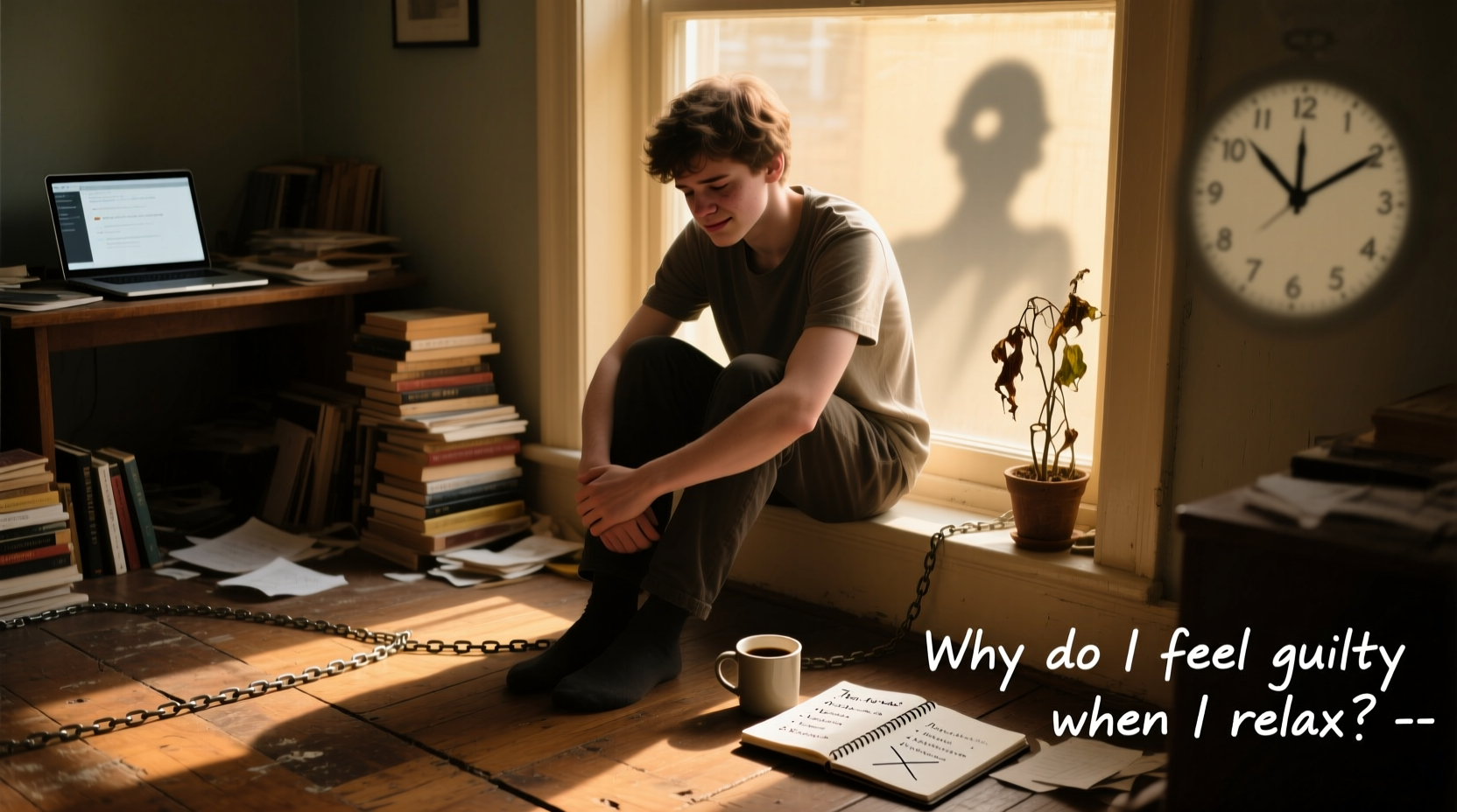 why do i feel guilty when relaxing effectively managing productivity anxiety