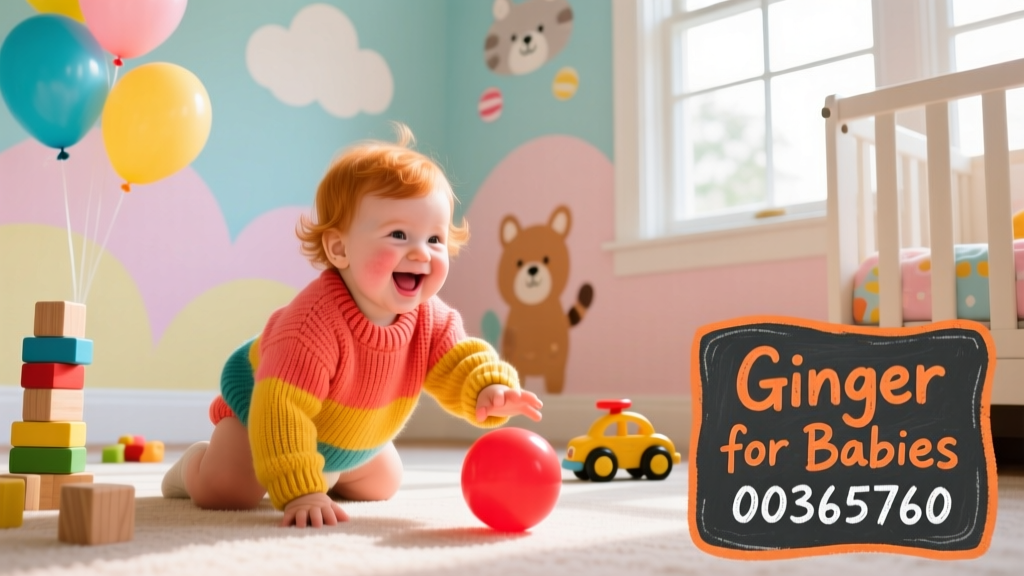 Ginger for Babies: Evidence-Based Guidance for Safe Use in Infants and Toddlers