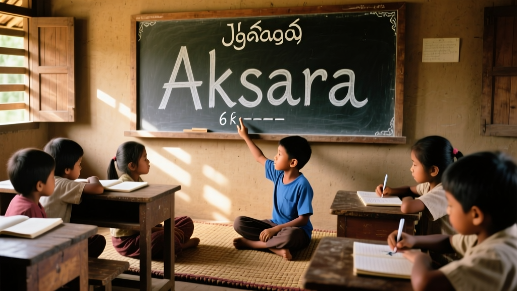 Aksara: The Living Script of Indonesia’s Literacy Heritage and Modern Educational Practice