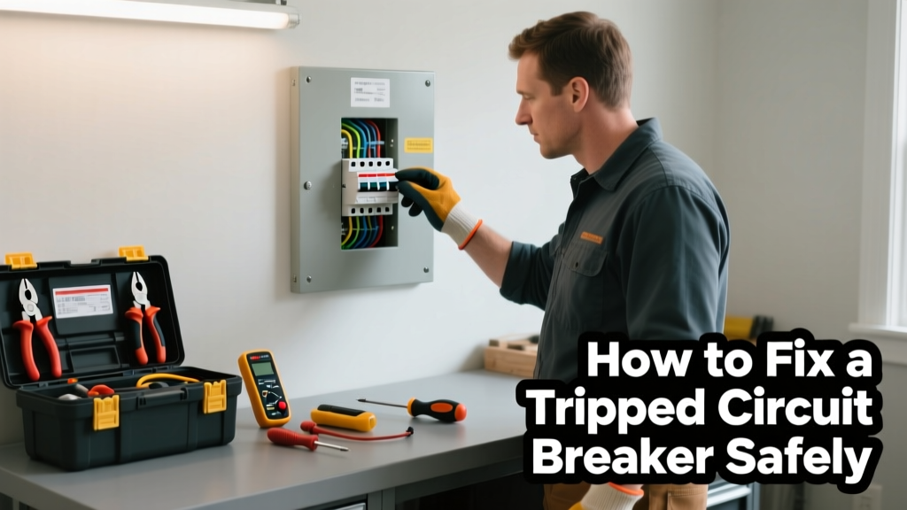 How to Fix a Tripped Circuit Breaker Safely