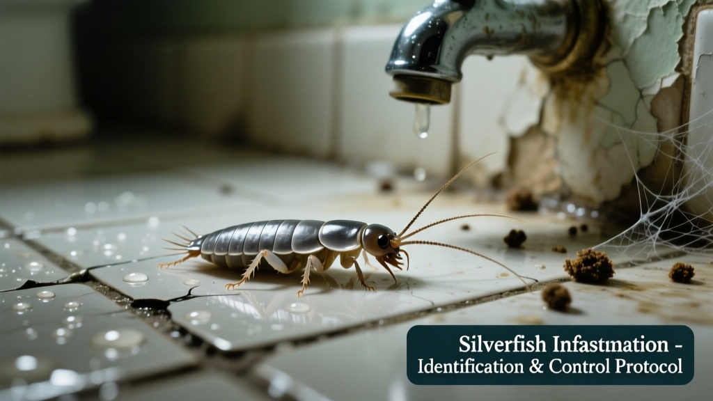 Silverfish in Bathroom: Identification and Control