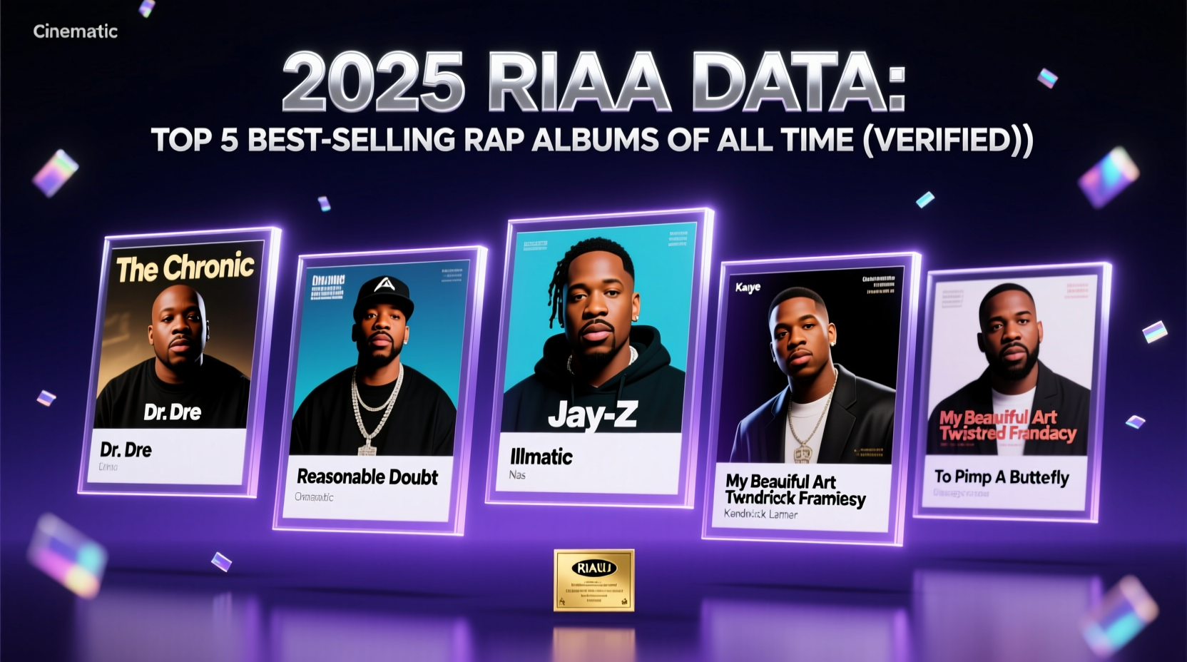 best selling rap albums of all time