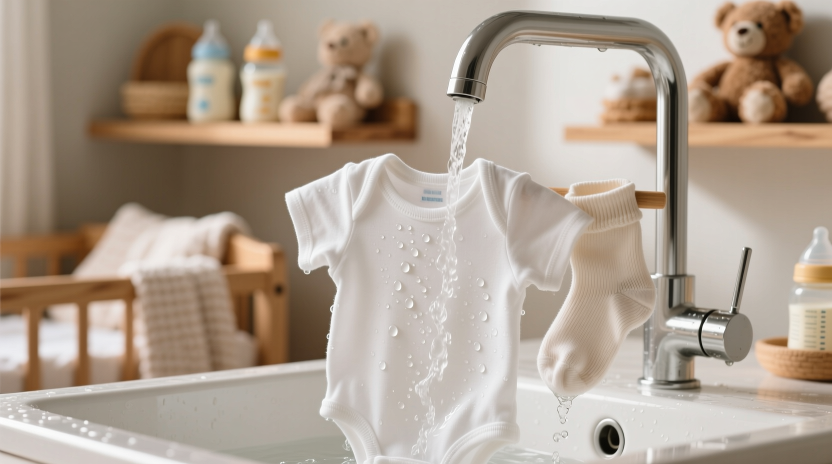 cold rinse vs warm rinse for baby clothes