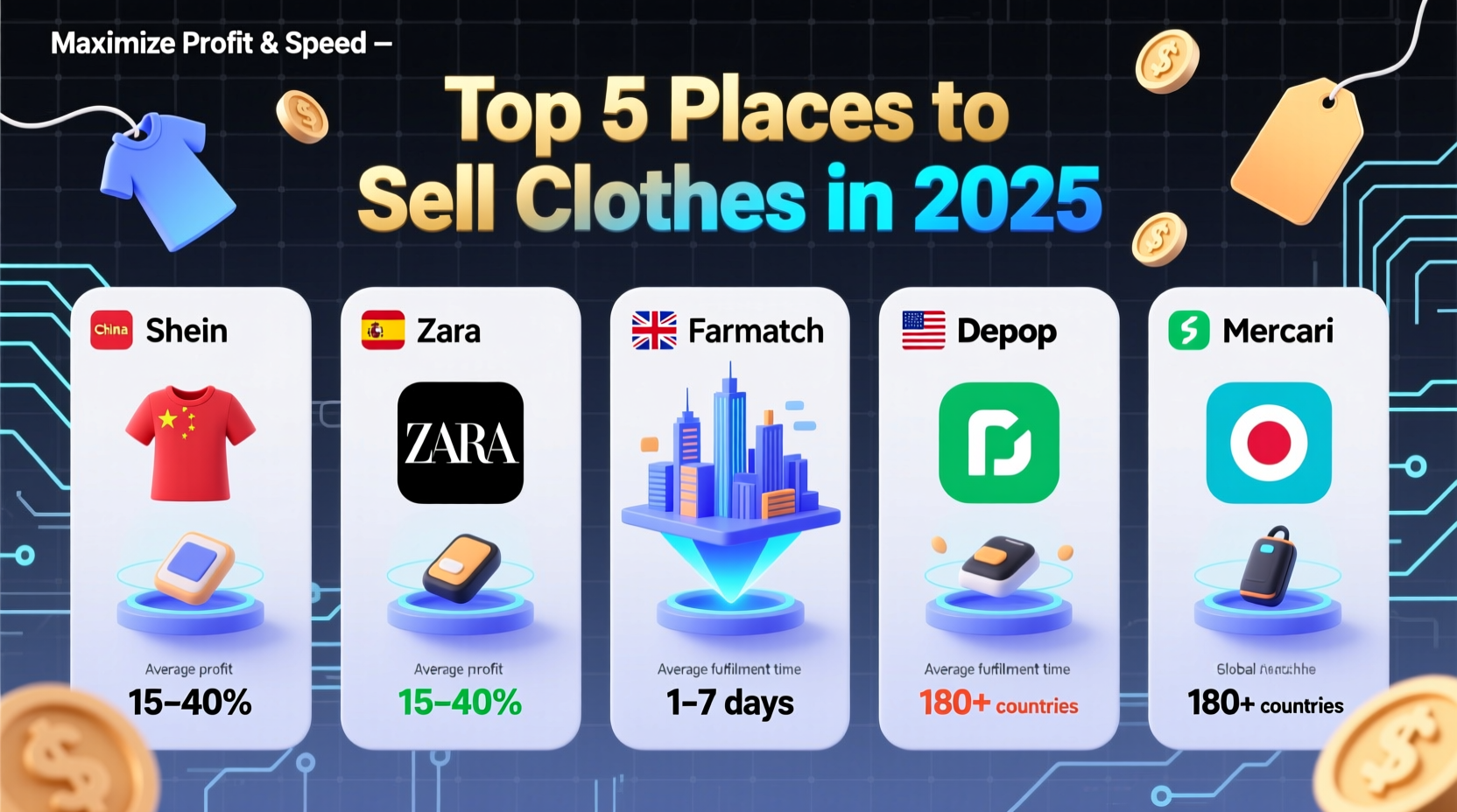 best place to sell clothes