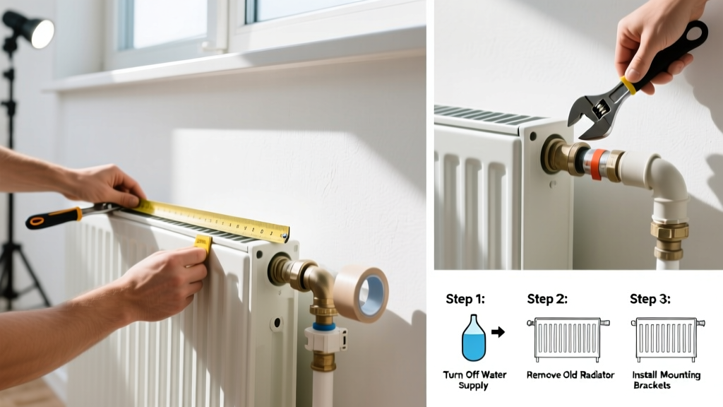 How to Install a Radiator in Your Home