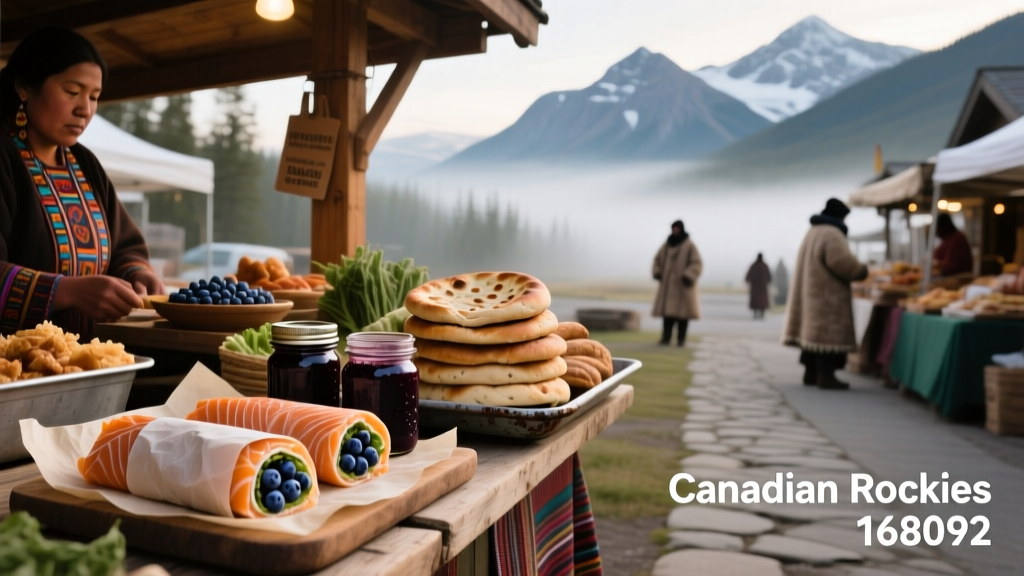 Wilderness, Whisky, and Wild Blueberries: A Culinary Expedition Through the Canadian Rockies