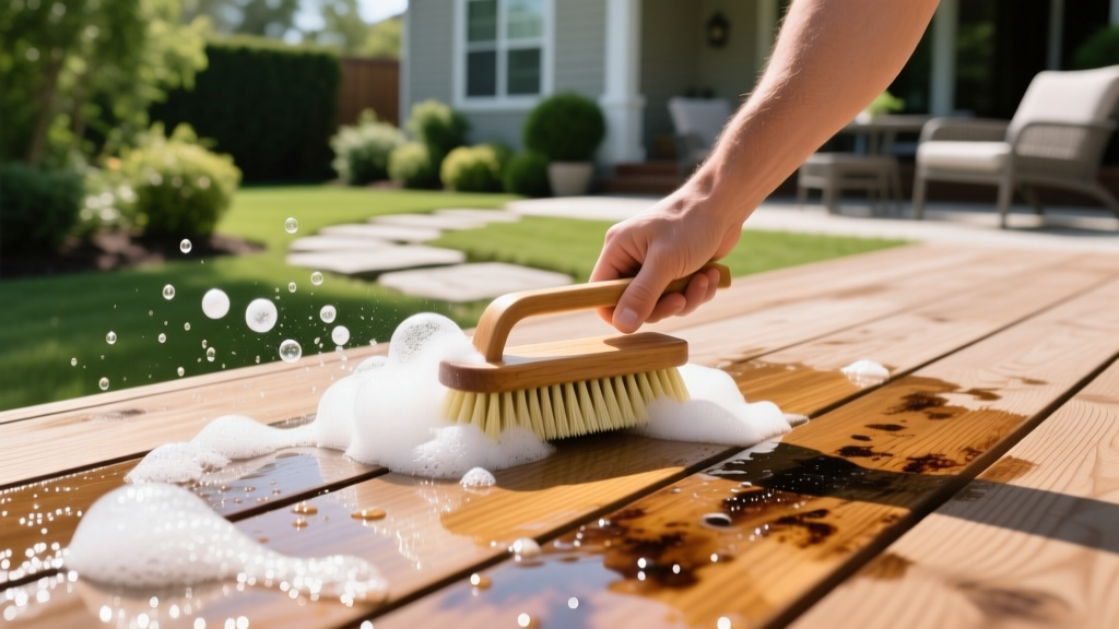 Proven Guide: How to Clean Deck Without Bleach Fast