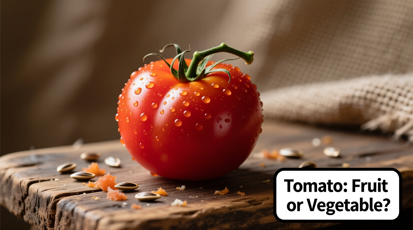 Tomato: Fruit or Vegetable? The Scientific and Culinary Truth