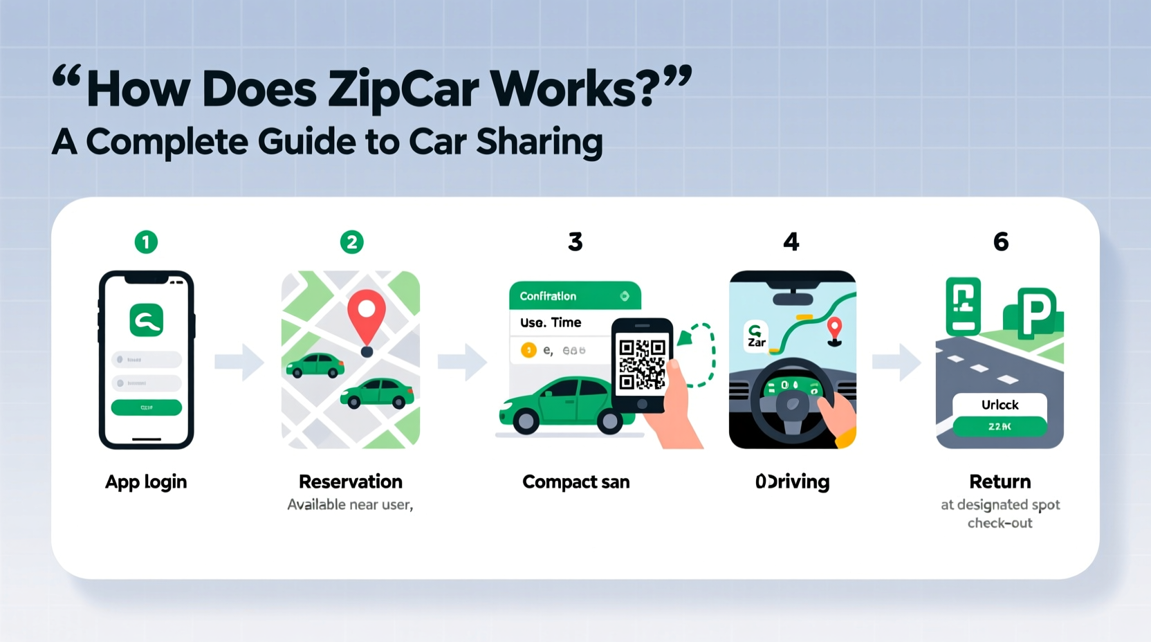 how does zip car work