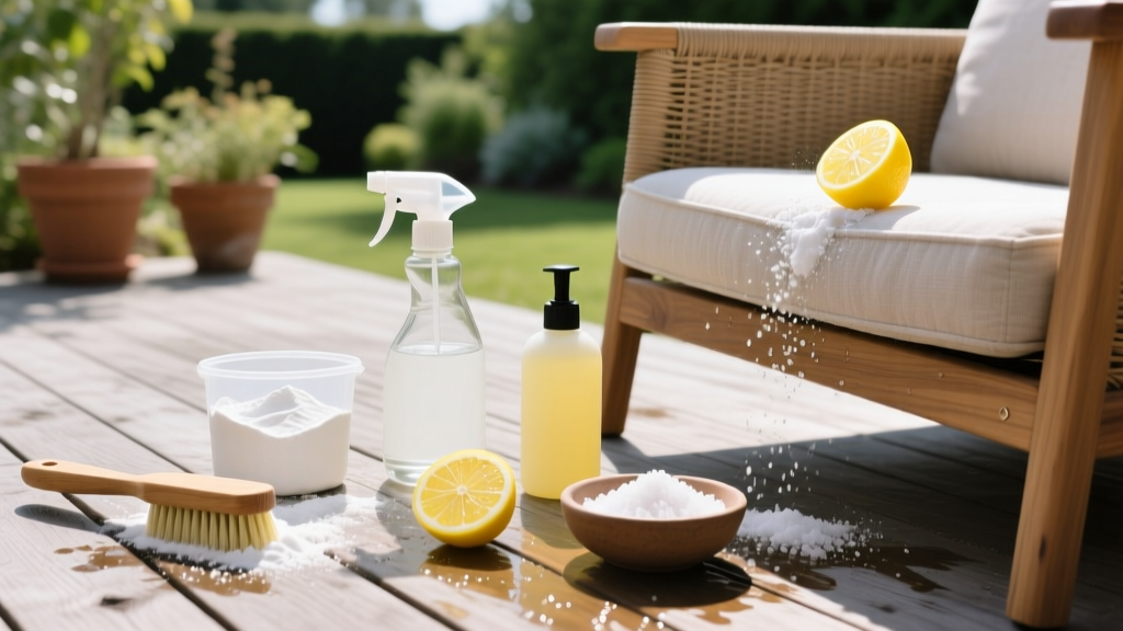 Tested: How to Clean Patio Furniture Without Chemicals