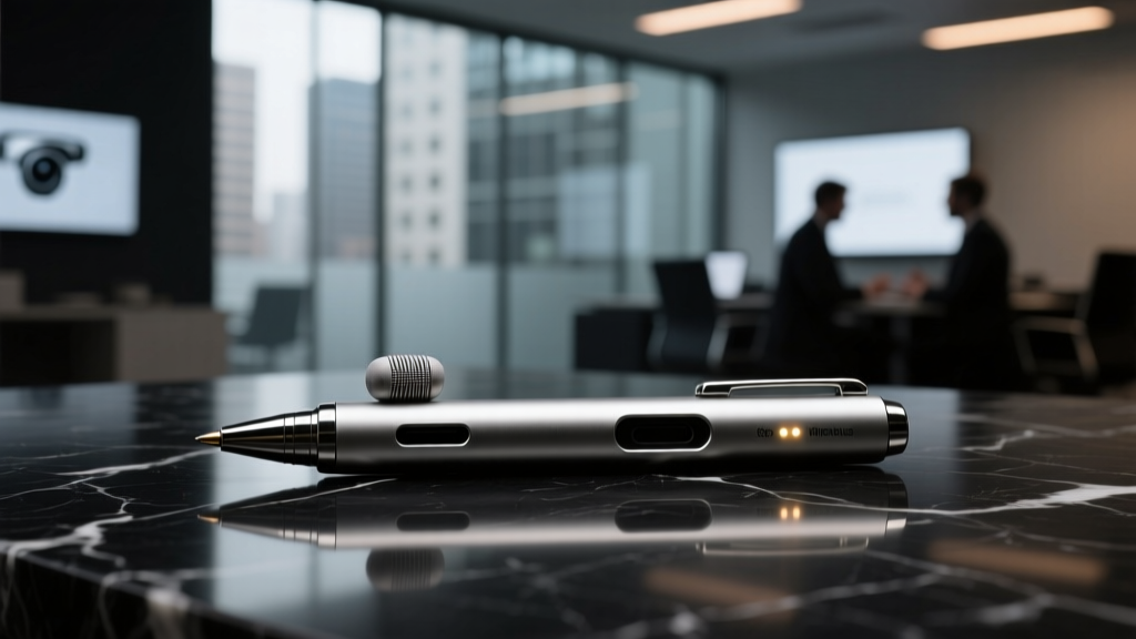 Spy Pen Camera With Audio Legal Real World Use Key Specs: What You *Actually* Need to Know Before Recording (Not Just 'Is It Legal?')