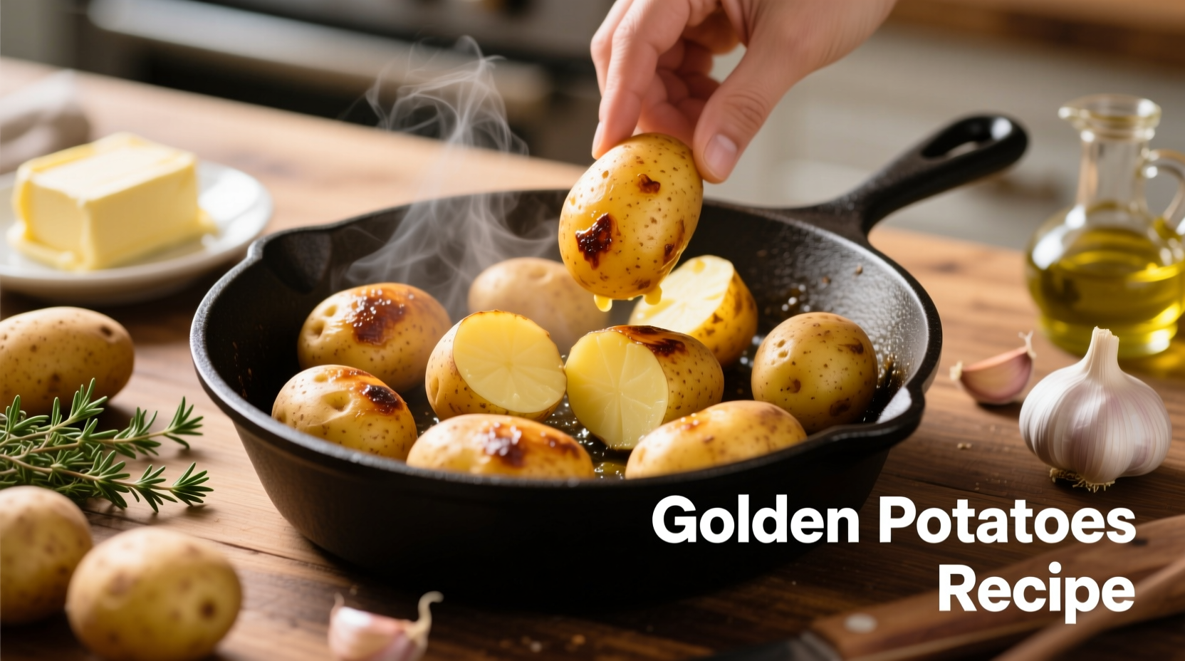how do you cook golden potatoes