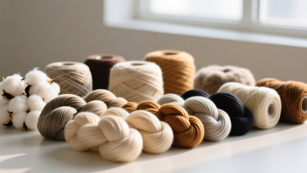 Sewing Supplies Decoded: Yarn & Thread Mastery for Designers