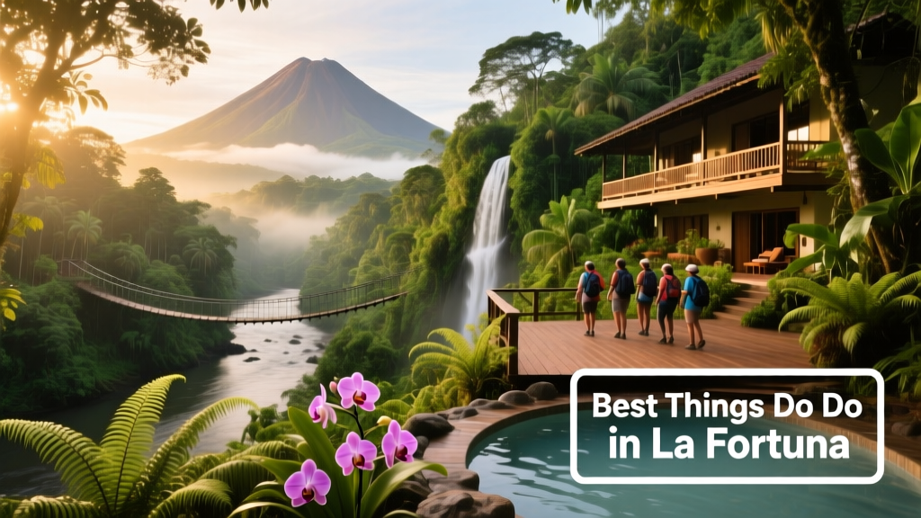 Best Things To Do In La Fortuna: Volcanoes, Waterfalls, and Authentic Costa Rican Hospitality