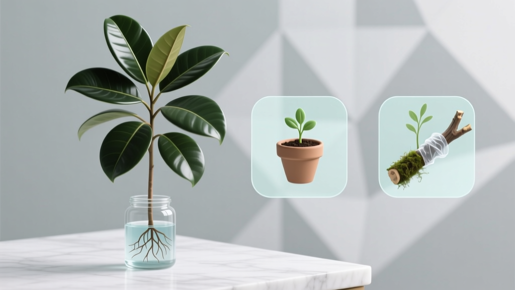 Rubber Tree Propagation: 3 Foolproof Methods (2026)