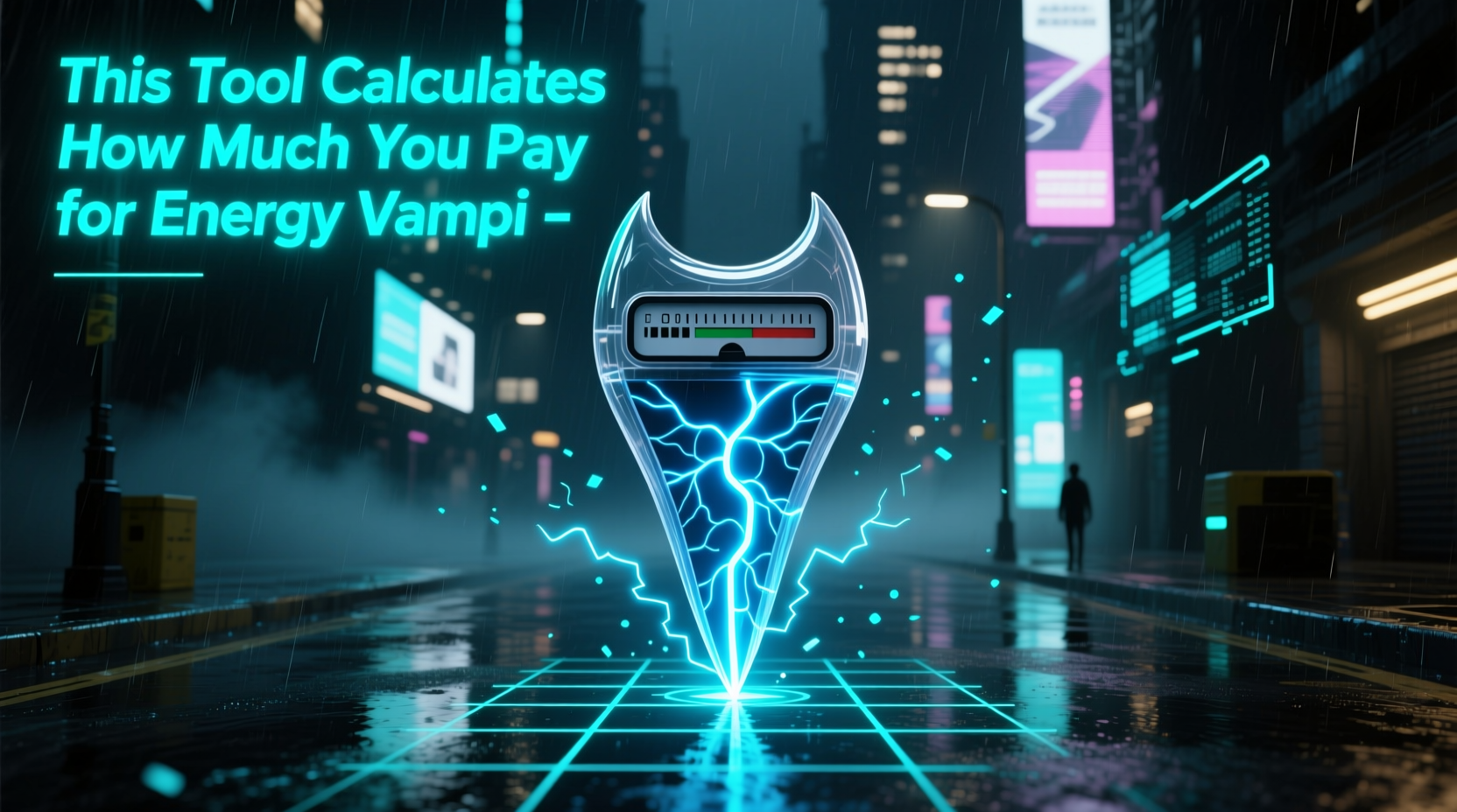 this tool calculates how much you pay for energy vampi